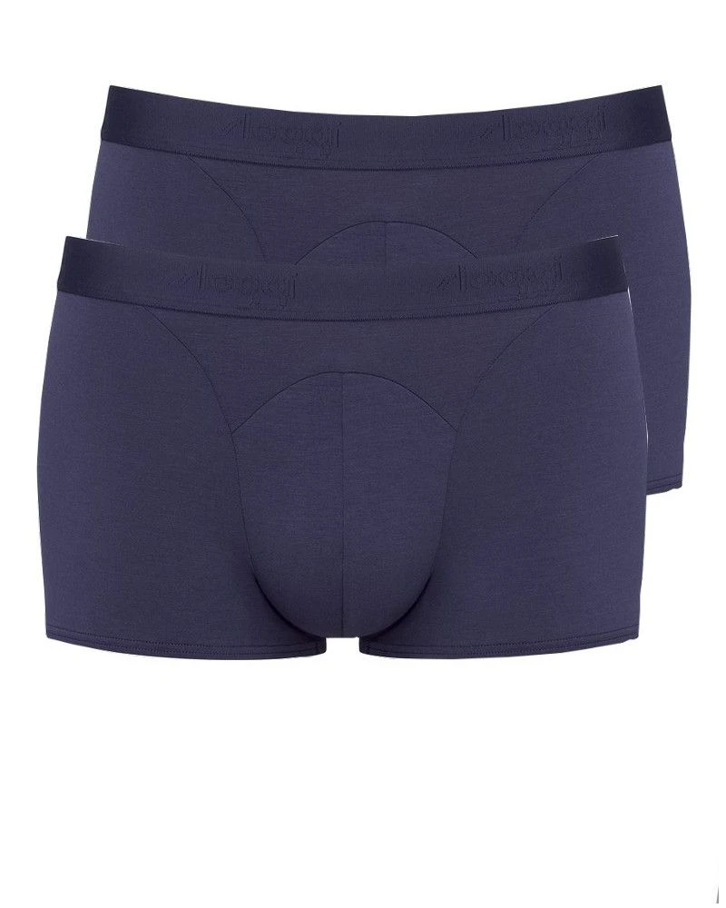 Boxers Sloggi Men Ever Soft Lot De 2 (Indigo Blue) 3 Boxers Sloggi Men Ever Soft Lot De 2 (Indigo Blue)
