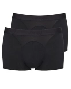 Boxers Sloggi Men Ever Soft Lot De 2 (Noir)