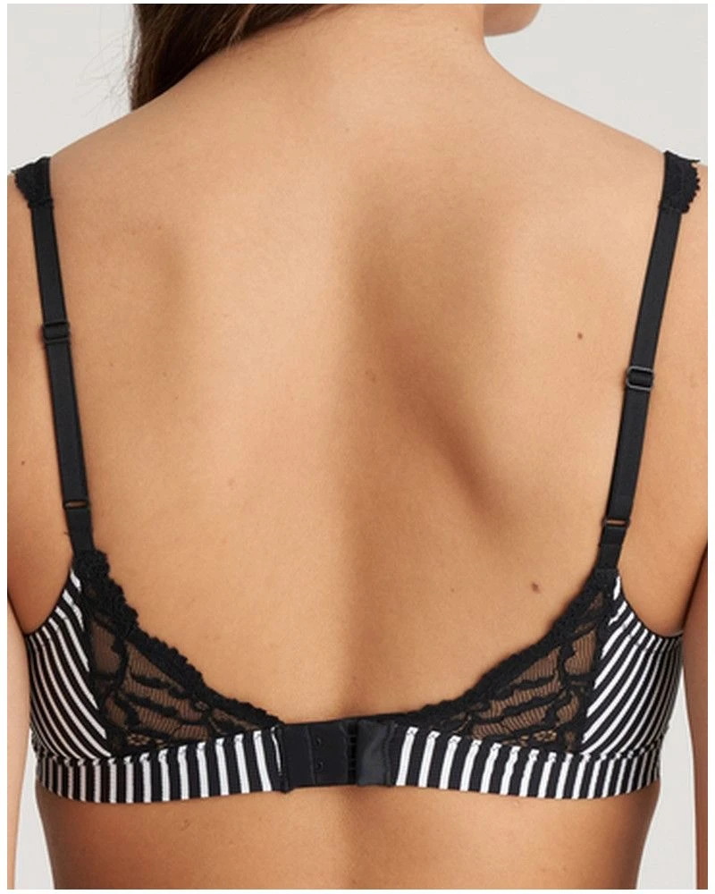 Bralette Marie Jo Sydny (Tuxedo Black) 5 Bralette Marie Jo Sydny (Tuxedo Black) – Image 3