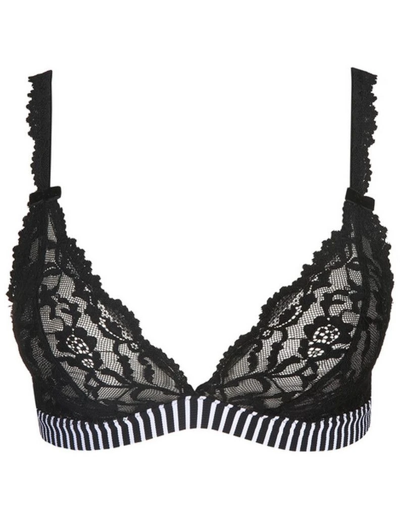 Bralette Marie Jo Sydny (Tuxedo Black) 6 Bralette Marie Jo Sydny (Tuxedo Black) – Image 4