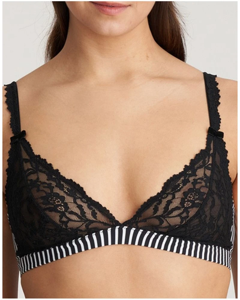 Bralette Marie Jo Sydny (Tuxedo Black) 3 Bralette Marie Jo Sydny (Tuxedo Black)