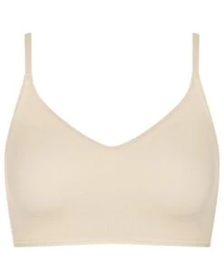Bralette Sloggi Soft Adapt (Naturel) -Aubade Lingerie Boutique bralette sloggi soft adapt naturel 4