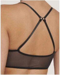 Bralette Sloggi Soft Adapt (Noir) -Aubade Lingerie Boutique bralette sloggi soft adapt noir 2