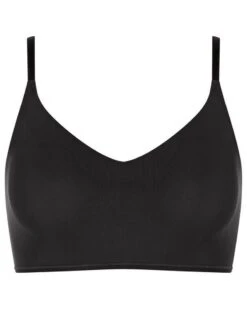 Bralette Sloggi Soft Adapt (Noir) -Aubade Lingerie Boutique bralette sloggi soft adapt noir 3