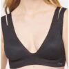 Bralette Sloggi Zero Feel Flow (Noir) -Aubade Lingerie Boutique bralette sloggi zero feel flow noir