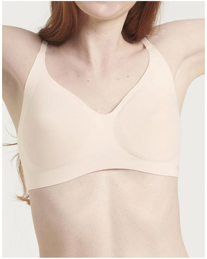 Bralette Sloggi Zero Microfibre (Angora) 4 Bralette Sloggi Zero Microfibre (Angora) – Image 2