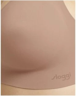Bralette Sloggi Zero Microfibre (Cameo Brown) -Aubade Lingerie Boutique bralette sloggi zero microfibre cameo brown 3