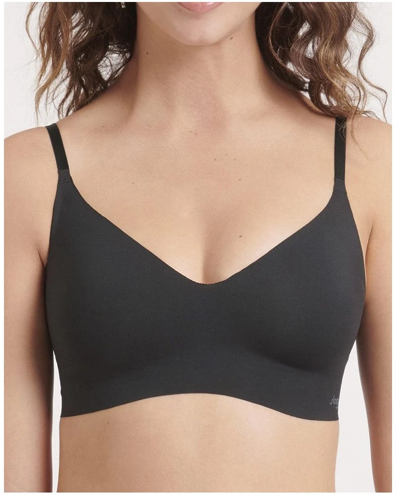 Bralette Sloggi Zero Microfibre (Noir) 4 Bralette Sloggi Zero Microfibre (Noir) – Image 2