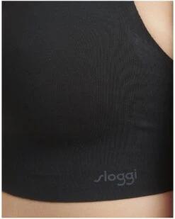 Bralette Sloggi Zero Microfibre (Noir) 10 Bralette Sloggi Zero Microfibre (Noir) -Aubade Lingerie Boutique bralette sloggi zero microfibre noir 2