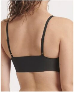 Bralette Sloggi Zero Microfibre (Noir) 11 Bralette Sloggi Zero Microfibre (Noir) -Aubade Lingerie Boutique bralette sloggi zero microfibre noir 3