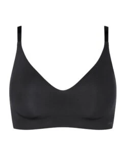Bralette Sloggi Zero Microfibre (Noir) 12 Bralette Sloggi Zero Microfibre (Noir) -Aubade Lingerie Boutique bralette sloggi zero microfibre noir 4