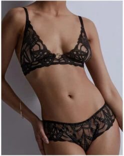 Bralette Triangle Aubade X Elie Saab My Desire (Secret Date) -Aubade Lingerie Boutique bralette triangle aubade x elie saab my desire secret date 3