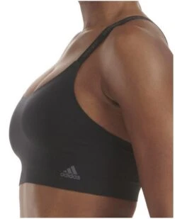 Brassière à Bretelles Réglables Adidas Micro Free Cut (Noir) -Aubade Lingerie Boutique brassiere a bretelles reglables adidas micro free cut noir 2