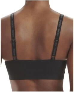 Brassière à Bretelles Réglables Adidas Micro Free Cut (Noir) -Aubade Lingerie Boutique brassiere a bretelles reglables adidas micro free cut noir 3