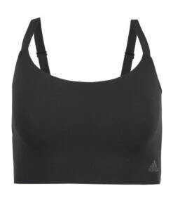 Brassière à Bretelles Réglables Adidas Micro Free Cut (Noir) -Aubade Lingerie Boutique brassiere a bretelles reglables adidas micro free cut noir 4
