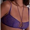 Brassière Aubade Illusion Fauve (Ultraviolet) -Aubade Lingerie Boutique brassiere aubade illusion fauve ultraviolet