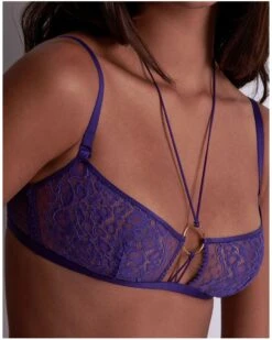 Brassière Aubade Illusion Fauve (Ultraviolet)