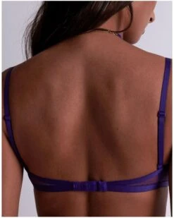 Brassière Aubade Illusion Fauve (Ultraviolet) -Aubade Lingerie Boutique brassiere aubade illusion fauve ultraviolet 3