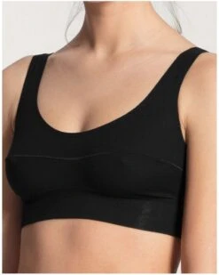 Brassière Calida Elastic (Noir)