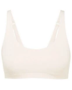 Brassière Calida Natural Skin (Star White) -Aubade Lingerie Boutique brassiere calida natural skin star white 2