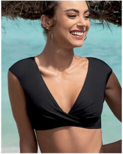 Brassière De Bain Antigel La Chiquissima (Noir)