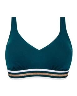 Brassière De Bain Lise Charmel Energie Nautique (Pacifique Nautique) -Aubade Lingerie Boutique brassiere de bain lise charmel energie nautique pacifique nautique 2