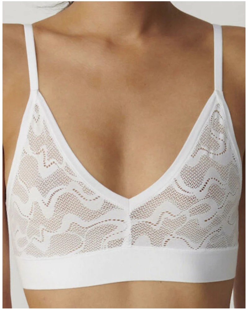 Brassière Réversible Sloggi Go Allround Lace (Blanc) 4 Brassière Réversible Sloggi Go Allround Lace (Blanc) – Image 2