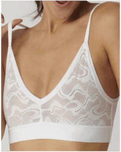 Brassière Réversible Sloggi Go Allround Lace (Blanc)