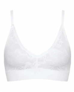 Brassière Réversible Sloggi Go Allround Lace (Blanc) 10 Brassière Réversible Sloggi Go Allround Lace (Blanc) -Aubade Lingerie Boutique brassiere reversible sloggi go allround lace blanc 3