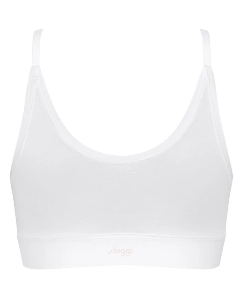 Brassière Réversible Sloggi Go Allround Lace (Blanc) 7 Brassière Réversible Sloggi Go Allround Lace (Blanc) – Image 5