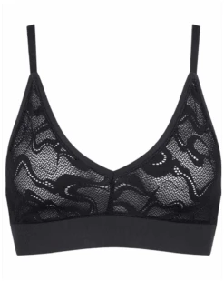 Brassière Réversible Sloggi Go Allround Lace (Noir) -Aubade Lingerie Boutique brassiere reversible sloggi go allround lace noir 3