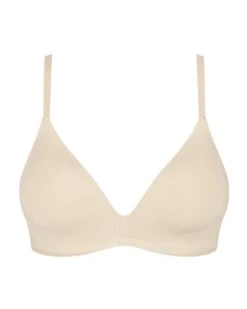 Brassière Sans Armature Sloggi Soft Adapt (Naturel) -Aubade Lingerie Boutique brassiere sans armature sloggi soft adapt naturel 2