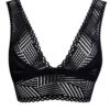 Brassière Séduction Antigel Tressage Graphic (Tressage Noir) -Aubade Lingerie Boutique brassiere seduction antigel tressage graphic tressage noir