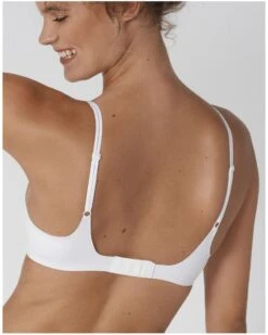 Devant -Aubade Lingerie Boutique brassiere sloggi body adapt blanc 1