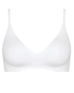 Brassière Sloggi Body Adapt (Blanc) -Aubade Lingerie Boutique brassiere sloggi body adapt blanc 2