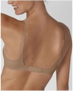 Devant -Aubade Lingerie Boutique brassiere sloggi body adapt nostalgic brown 1