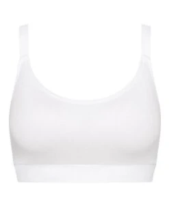 Brassière Sloggi Go Allround (Blanc) 8 Brassière Sloggi Go Allround (Blanc) -Aubade Lingerie Boutique brassiere sloggi go allround blanc 2