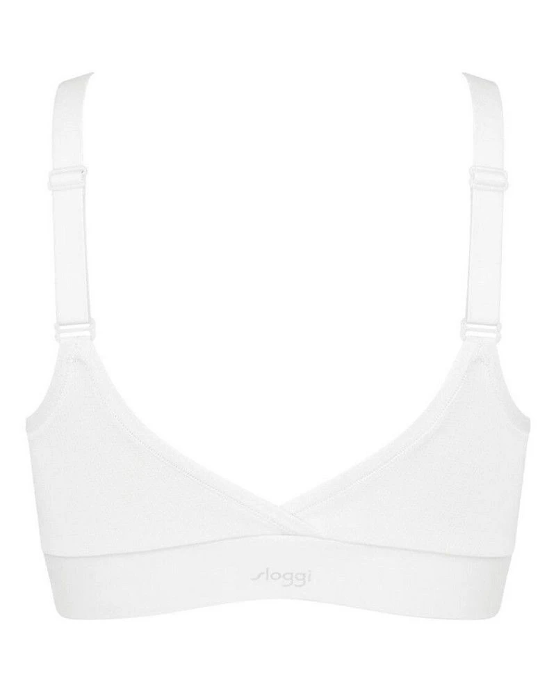 Brassière Sloggi Go Allround (Blanc) 6 Brassière Sloggi Go Allround (Blanc) – Image 4