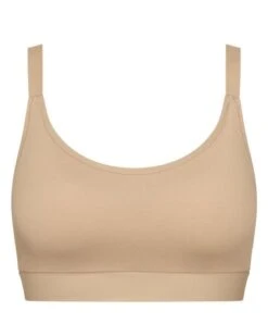 Brassière Sloggi Go Allround (Peanut Butter) -Aubade Lingerie Boutique brassiere sloggi go allround peanut butter 2