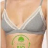 Brassière Sloggi GO Ribbed Coton Bio (Medium Grey Melange) -Aubade Lingerie Boutique brassiere sloggi go ribbed coton bio medium grey melange