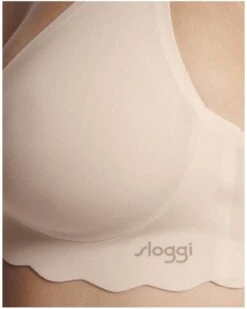 Brassière Sloggi Zero Microfibre (Angora) -Aubade Lingerie Boutique brassiere sloggi zero microfibre angora 2