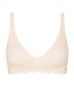 Brassière Sloggi Zero Microfibre (Angora) -Aubade Lingerie Boutique brassiere sloggi zero microfibre angora 4