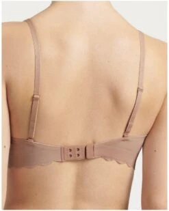 Brassière Sloggi Zero Microfibre (Cameo Brown) -Aubade Lingerie Boutique brassiere sloggi zero microfibre cameo brown 2