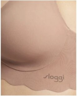 Brassière Sloggi Zero Microfibre (Cameo Brown) -Aubade Lingerie Boutique brassiere sloggi zero microfibre cameo brown 3