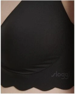 Brassière Sloggi Zero Microfibre (Noir) -Aubade Lingerie Boutique brassiere sloggi zero microfibre noir 1 2