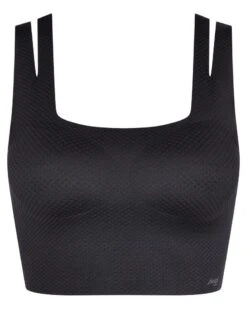 Brassière Top Sloggi Zero Feel Flow (Noir) -Aubade Lingerie Boutique brassiere top sloggi zero feel flow noir 2