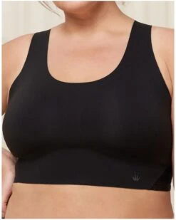 Brassière Top Triumph Flex Smart (Noir) 9 Brassière Top Triumph Flex Smart (Noir) -Aubade Lingerie Boutique brassiere top triumph flex smart noir 2