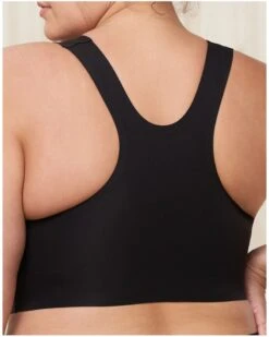 Brassière Top Triumph Flex Smart (Noir) 10 Brassière Top Triumph Flex Smart (Noir) -Aubade Lingerie Boutique brassiere top triumph flex smart noir 3