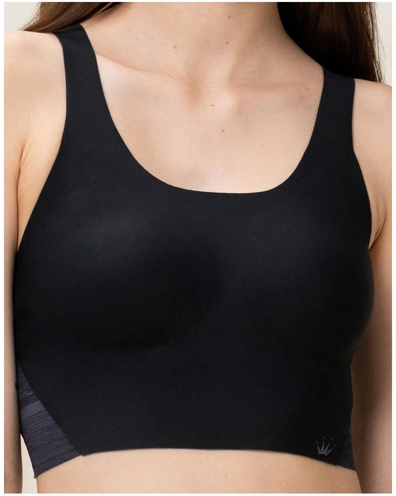 Brassière Top Triumph Flex Smart (Noir) 3 Brassière Top Triumph Flex Smart (Noir)