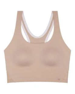 Brassière Top Triumph Flex Smart (Soft Praline) -Aubade Lingerie Boutique brassiere top triumph flex smart soft praline 2